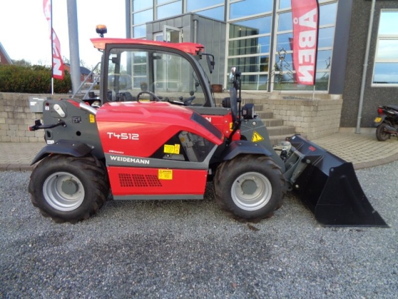 Kompaktlader типа Weidemann  T4512, Gebrauchtmaschine в Gram (Фотография 11)