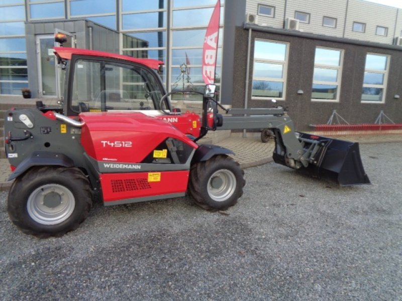 Kompaktlader типа Weidemann  T4512, Gebrauchtmaschine в Gram (Фотография 20)