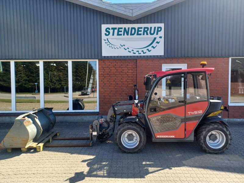 Kompaktlader vrste Weidemann  T4512, Gebrauchtmaschine v Rødding (Slika 1)