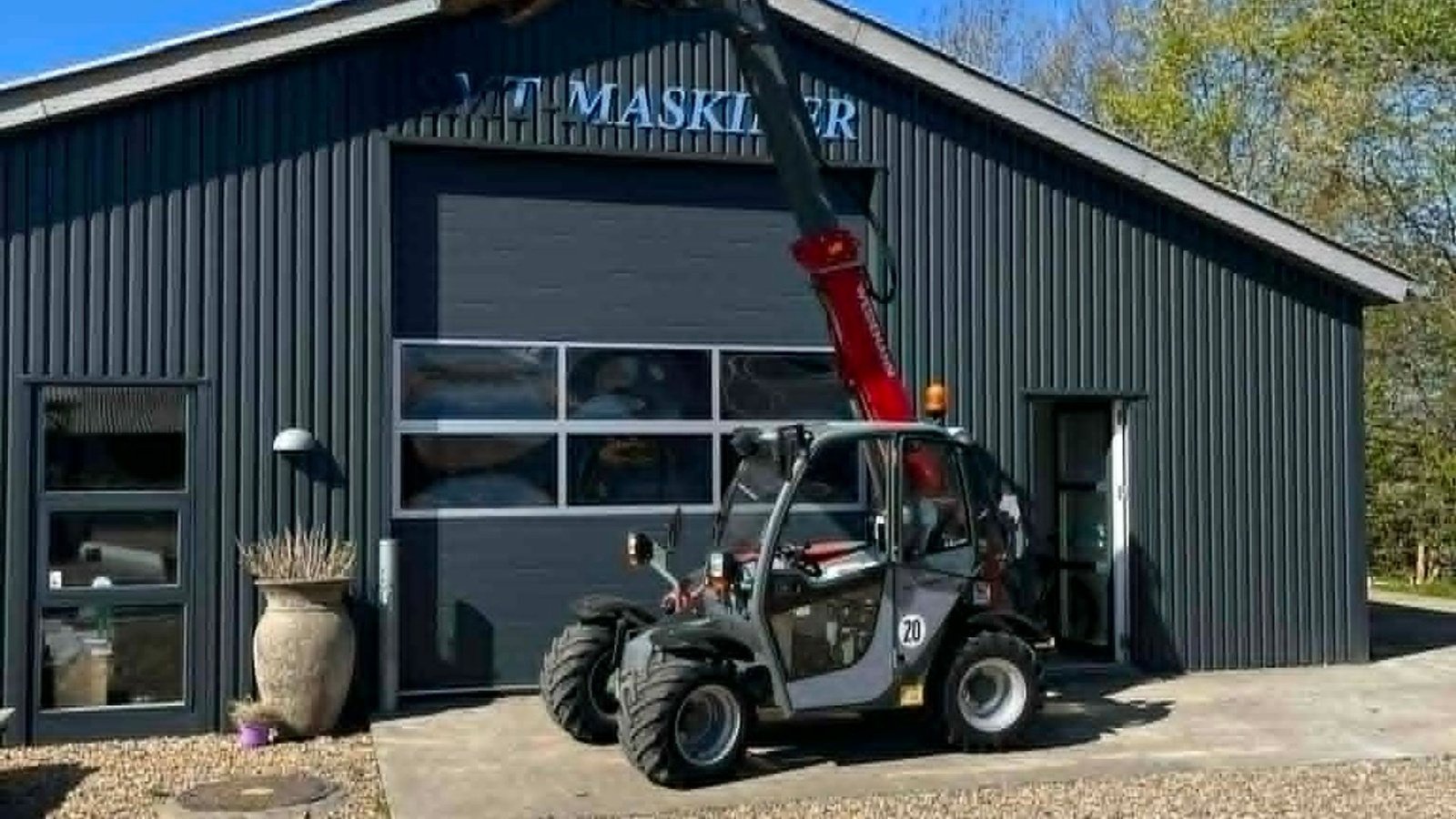 Kompaktlader Türe ait Weidemann  T4512, Gebrauchtmaschine içinde Føvling (resim 1)