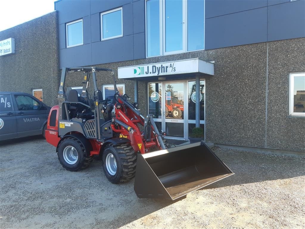 Kompaktlader des Typs Wiedenmann 1280, Gebrauchtmaschine in Gudbjerg (Bild 7)