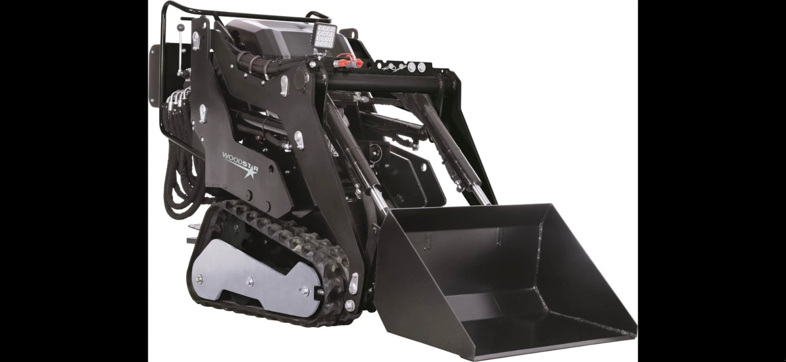 Kompaktlader Türe ait Woodster MSK800, Neumaschine içinde Namborn (resim 1)