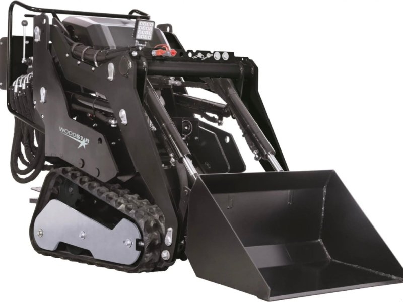 Kompaktlader Türe ait Woodster MSK800, Neumaschine içinde Namborn (resim 1)