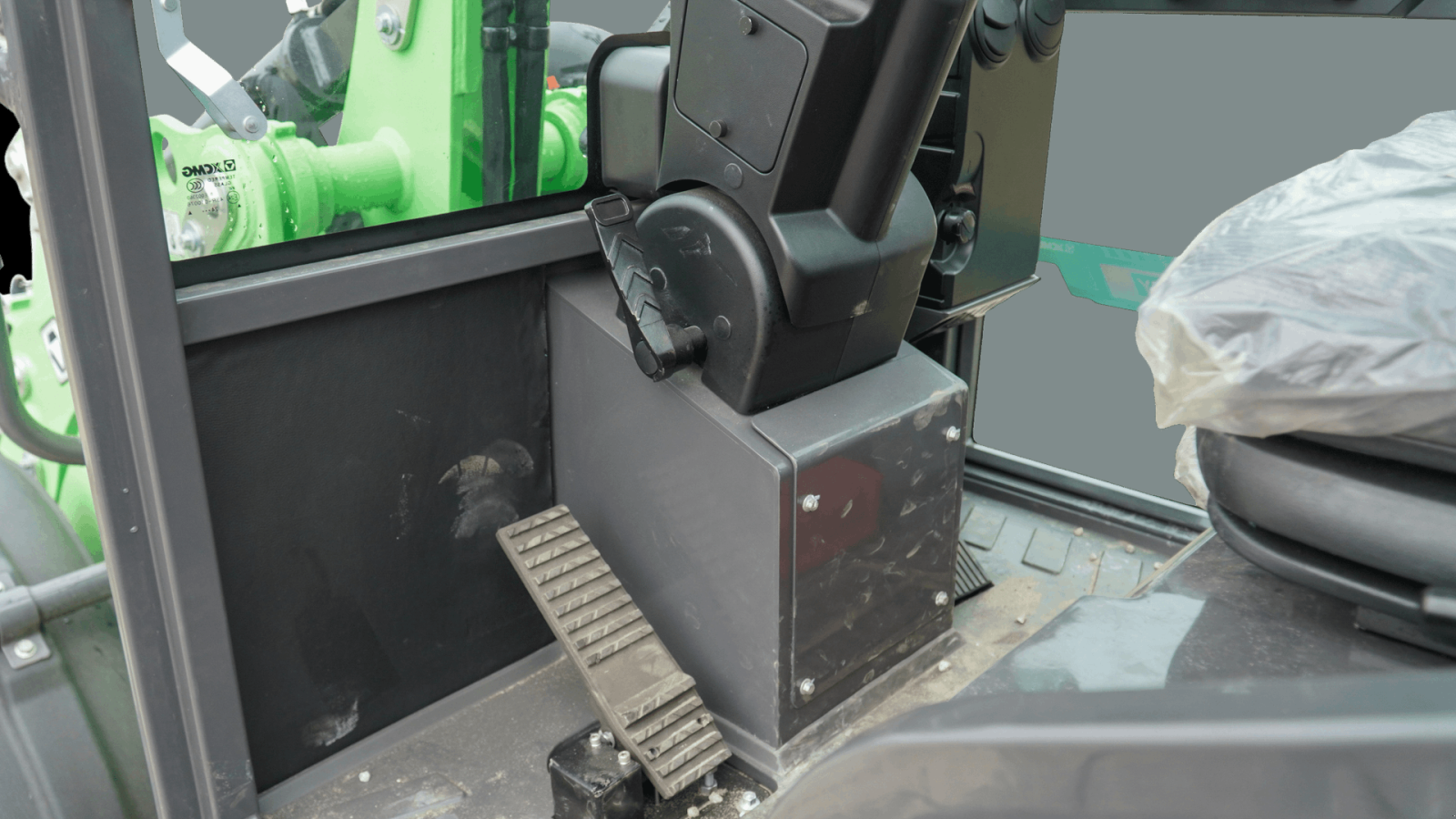 Kompaktlader of the type XCMG XC908-EV ELEKTRISK, Gebrauchtmaschine in Rødekro (Picture 4)