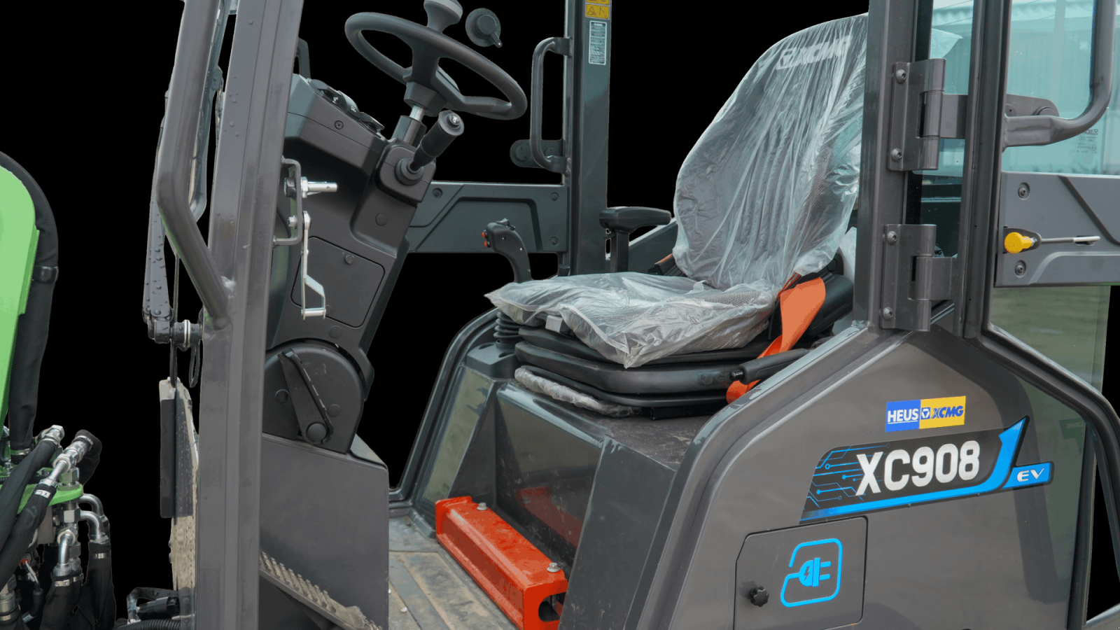 Kompaktlader of the type XCMG XC908-EV ELEKTRISK, Gebrauchtmaschine in Rødekro (Picture 3)