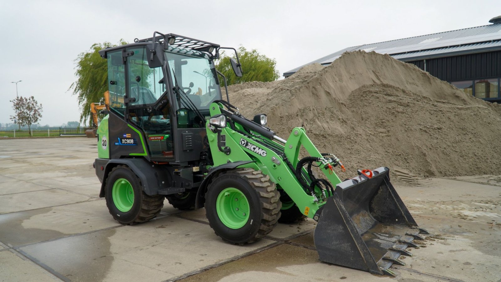 Kompaktlader of the type XCMG XC908-EV ELEKTRISK, Gebrauchtmaschine in Rødekro (Picture 8)