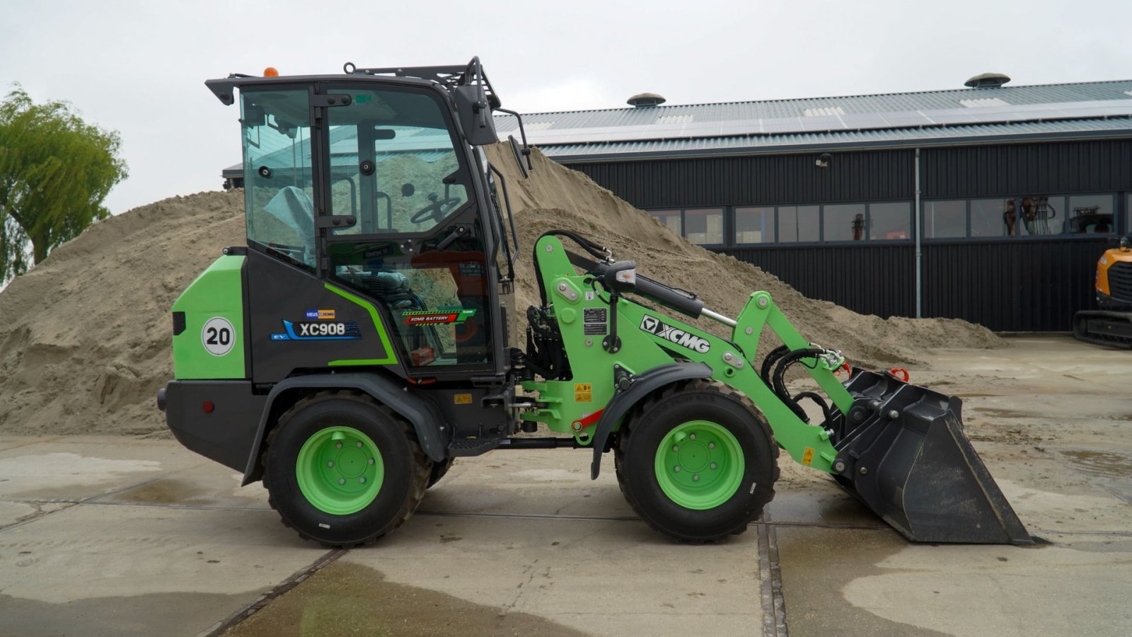 Kompaktlader of the type XCMG XC908-EV ELEKTRISK, Gebrauchtmaschine in Rødekro (Picture 9)