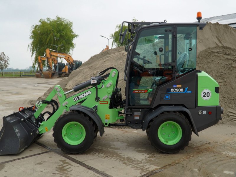 Kompaktlader des Typs XCMG XC908-EV ELEKTRISK, Gebrauchtmaschine in Rødekro (Bild 1)