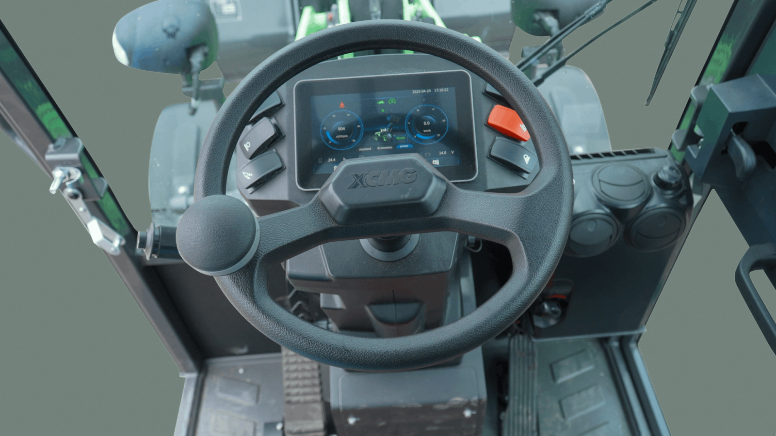 Kompaktlader of the type XCMG XC908-EV ELEKTRISK, Gebrauchtmaschine in Rødekro (Picture 5)