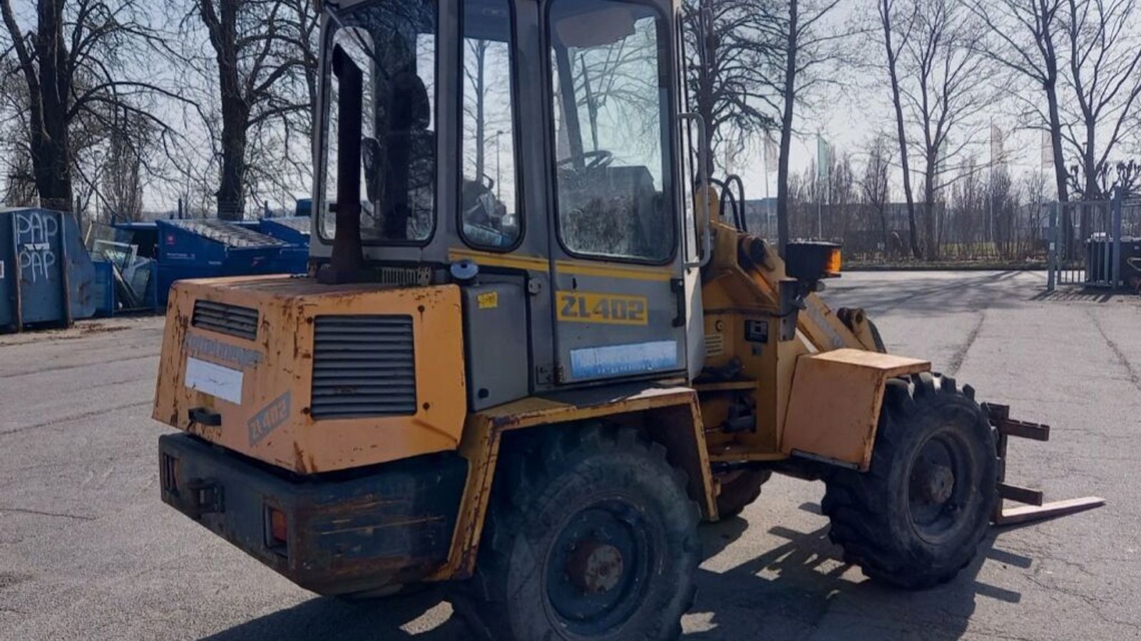 Kompaktlader del tipo Zettelmeyer ZL 402, Gebrauchtmaschine In Rødovre (Immagine 5)