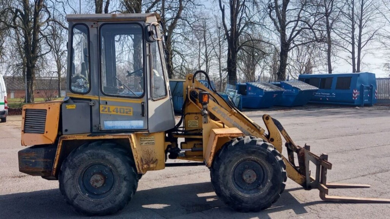 Kompaktlader del tipo Zettelmeyer ZL 402, Gebrauchtmaschine In Rødovre (Immagine 4)