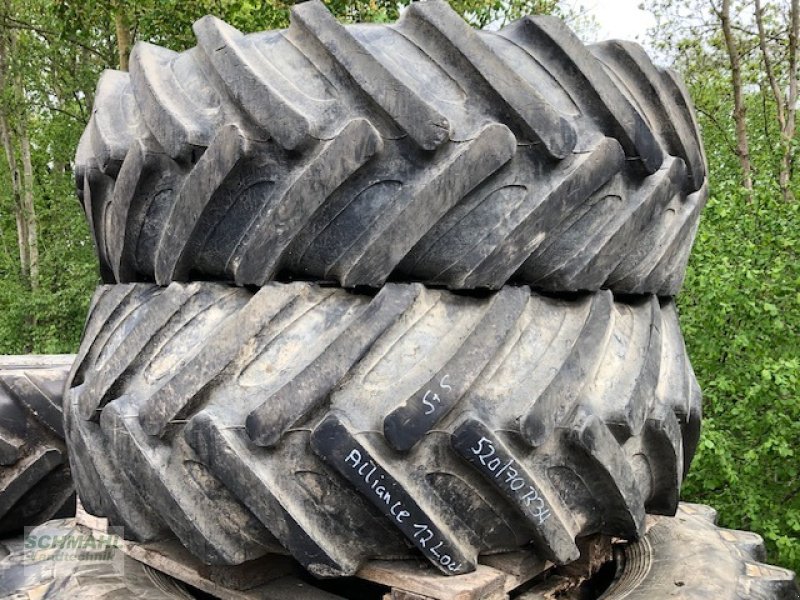 Komplettradsatz typu Alliance 520/70 R34, Gebrauchtmaschine v Upahl (Obrázek 1)