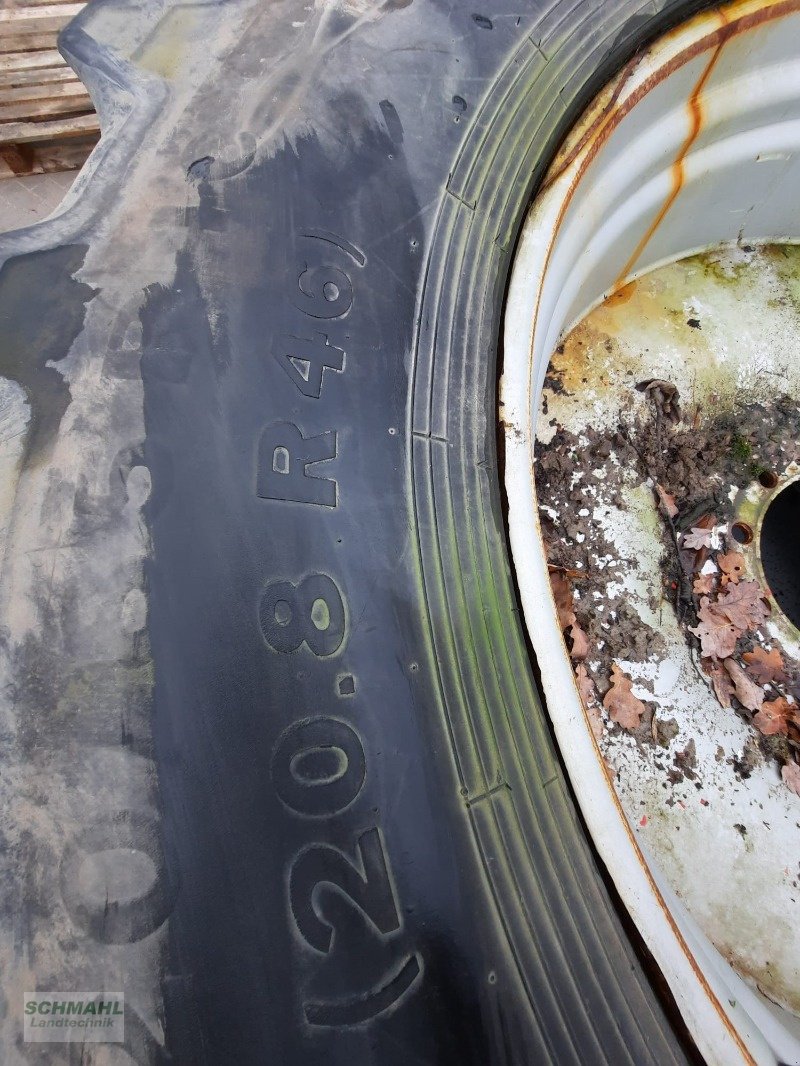 Komplettradsatz of the type Alliance 520/85 R 46, Gebrauchtmaschine in Upahl (Picture 3)