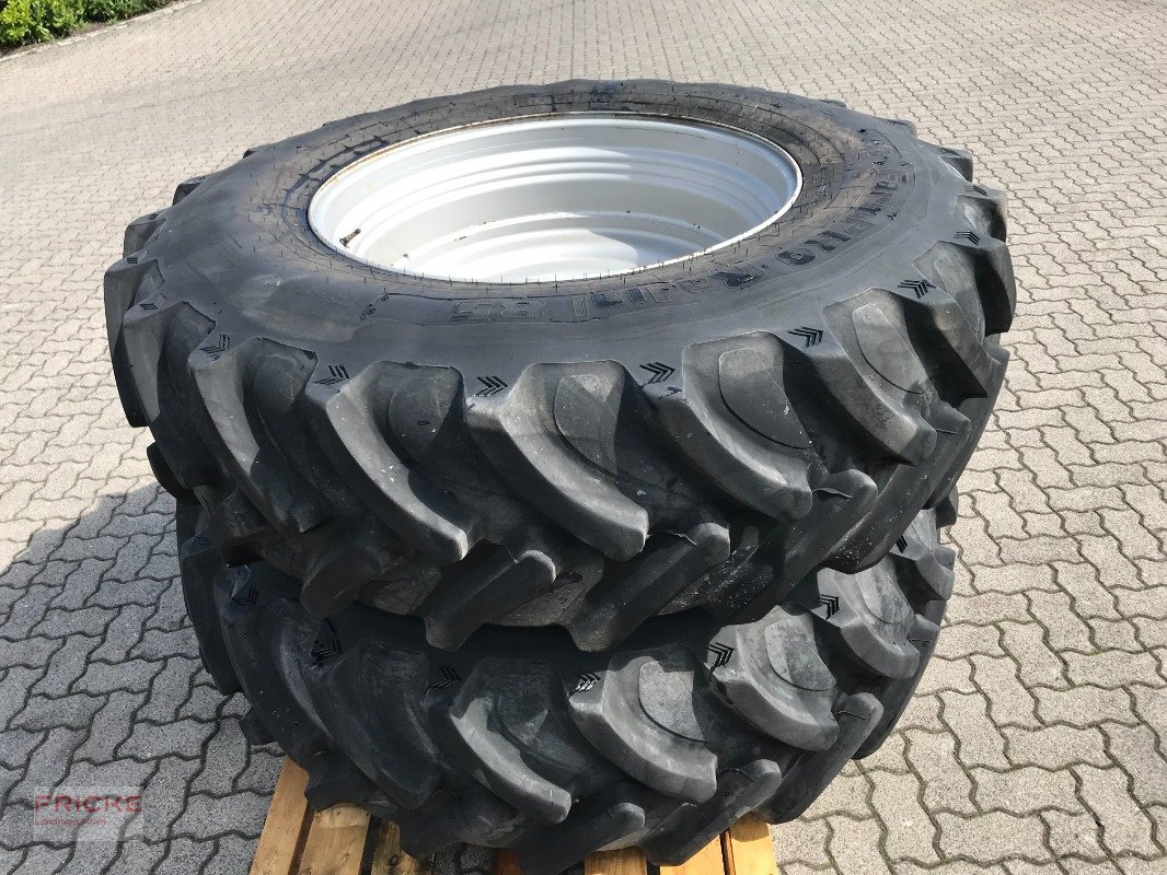 Komplettradsatz des Typs Alliance 520/85 R38 Farm Pro Radial, Gebrauchtmaschine in Demmin (Bild 1)