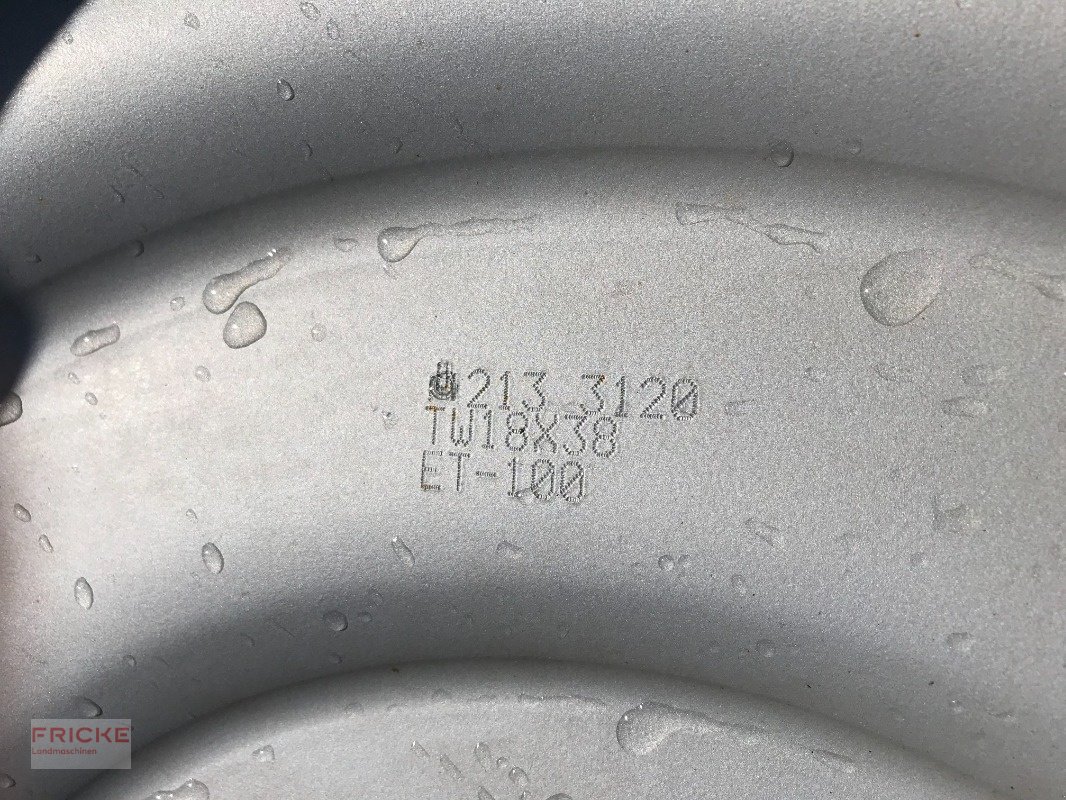 Komplettradsatz des Typs Alliance 520/85 R38 Farm Pro Radial, Gebrauchtmaschine in Demmin (Bild 5)