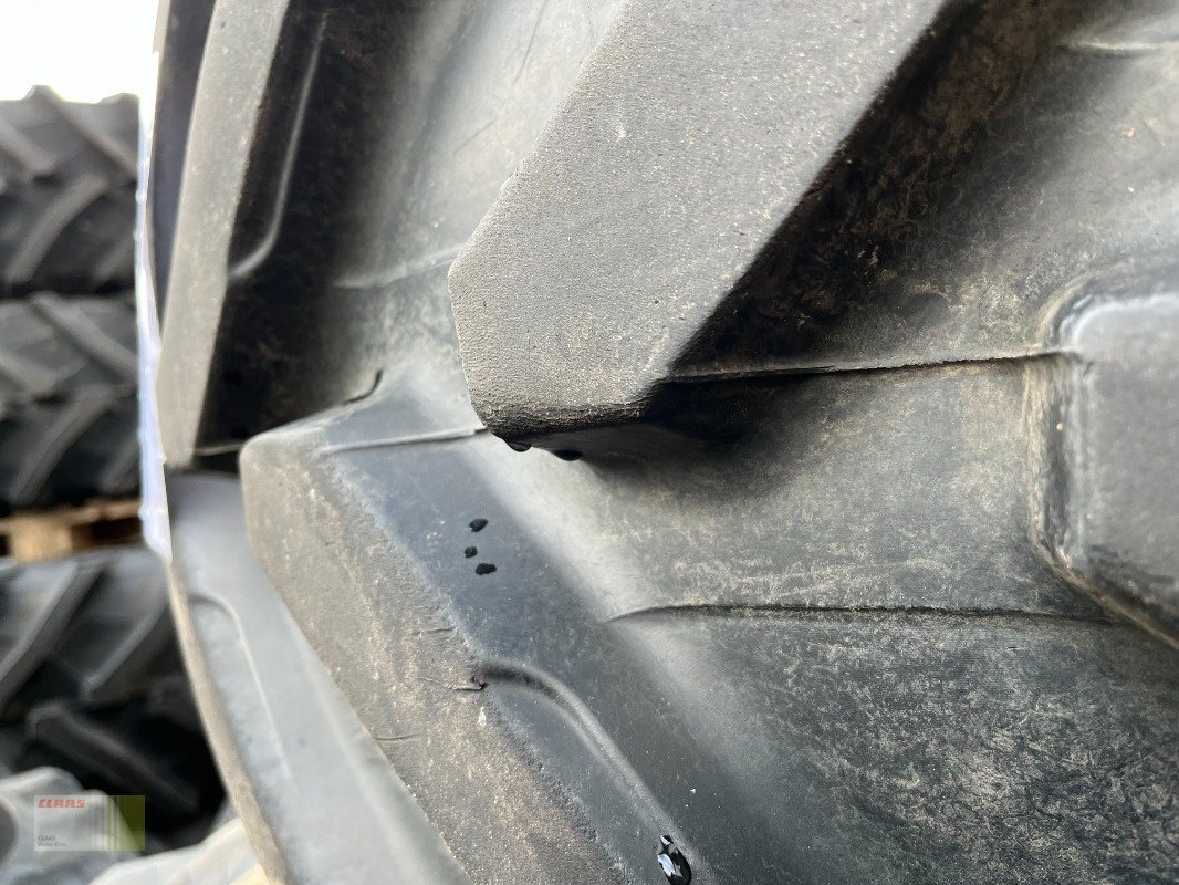 Komplettradsatz typu Alliance 520/85R38 + 480/70R28 Kompletträder, CLAAS ARION, Gebrauchtmaschine v Molbergen (Obrázek 3)