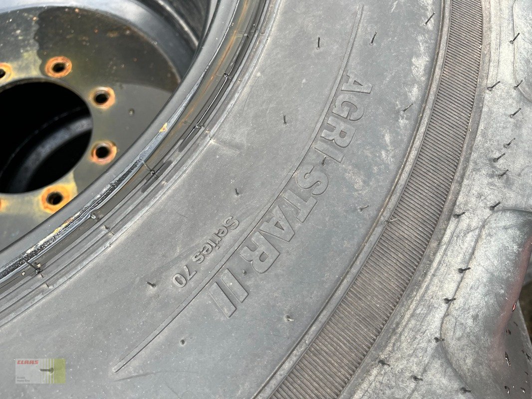 Komplettradsatz typu Alliance 520/85R38 + 480/70R28 Kompletträder, CLAAS ARION, Gebrauchtmaschine v Molbergen (Obrázek 5)