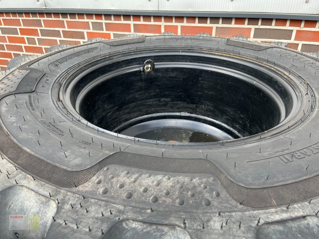 Komplettradsatz typu Alliance 520/85R38 + 480/70R28 Kompletträder, CLAAS ARION, Gebrauchtmaschine v Molbergen (Obrázek 7)