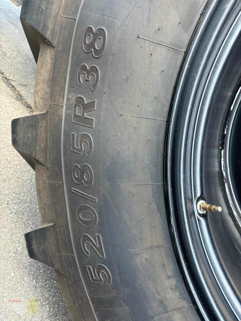 Komplettradsatz typu Alliance 520/85R38 + 480/70R28 Kompletträder, CLAAS ARION, Gebrauchtmaschine v Molbergen (Obrázek 9)