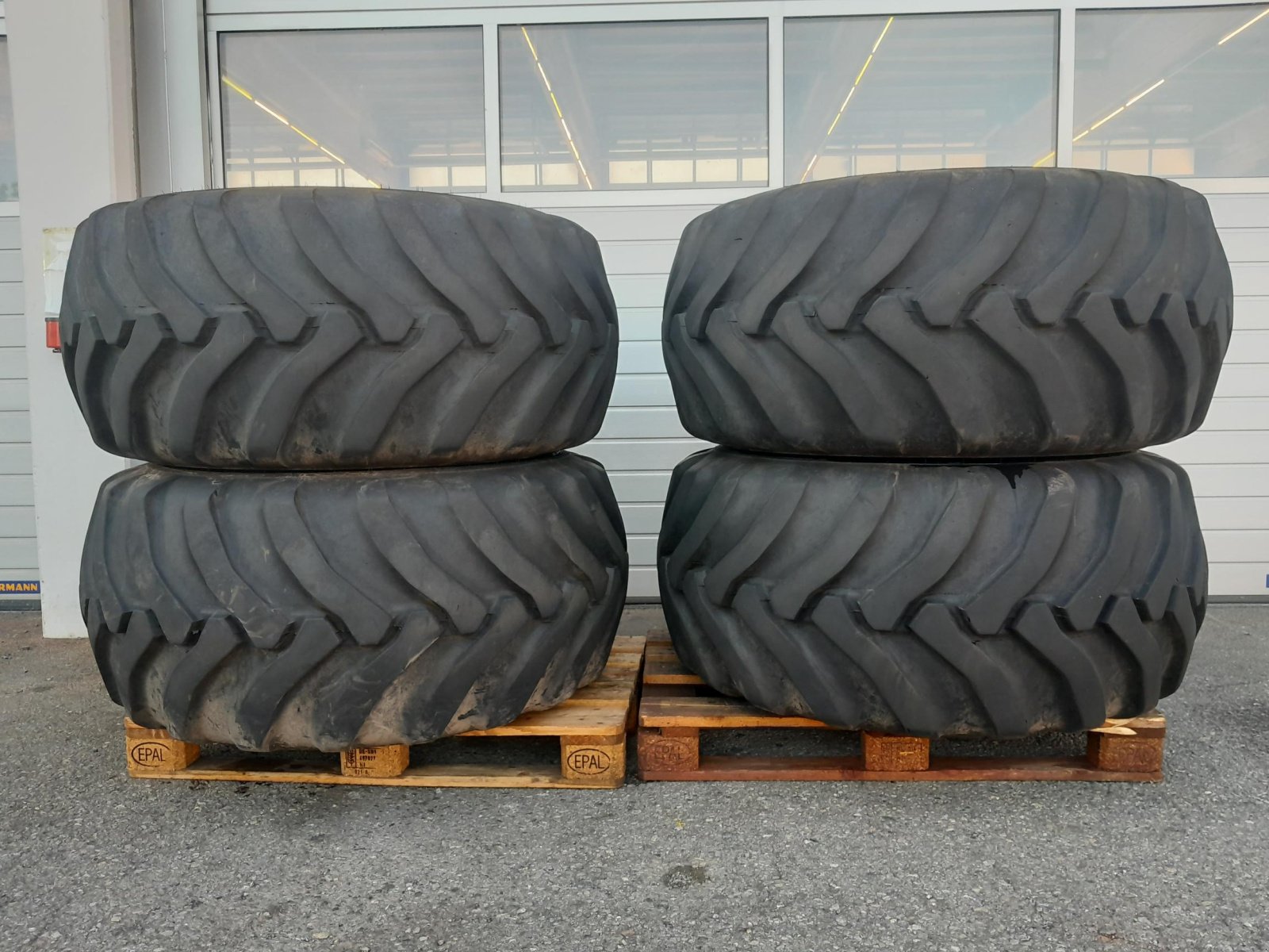 Komplettradsatz του τύπου Alliance 600/55 R 26.5, Gebrauchtmaschine σε Frastanz (Φωτογραφία 1)