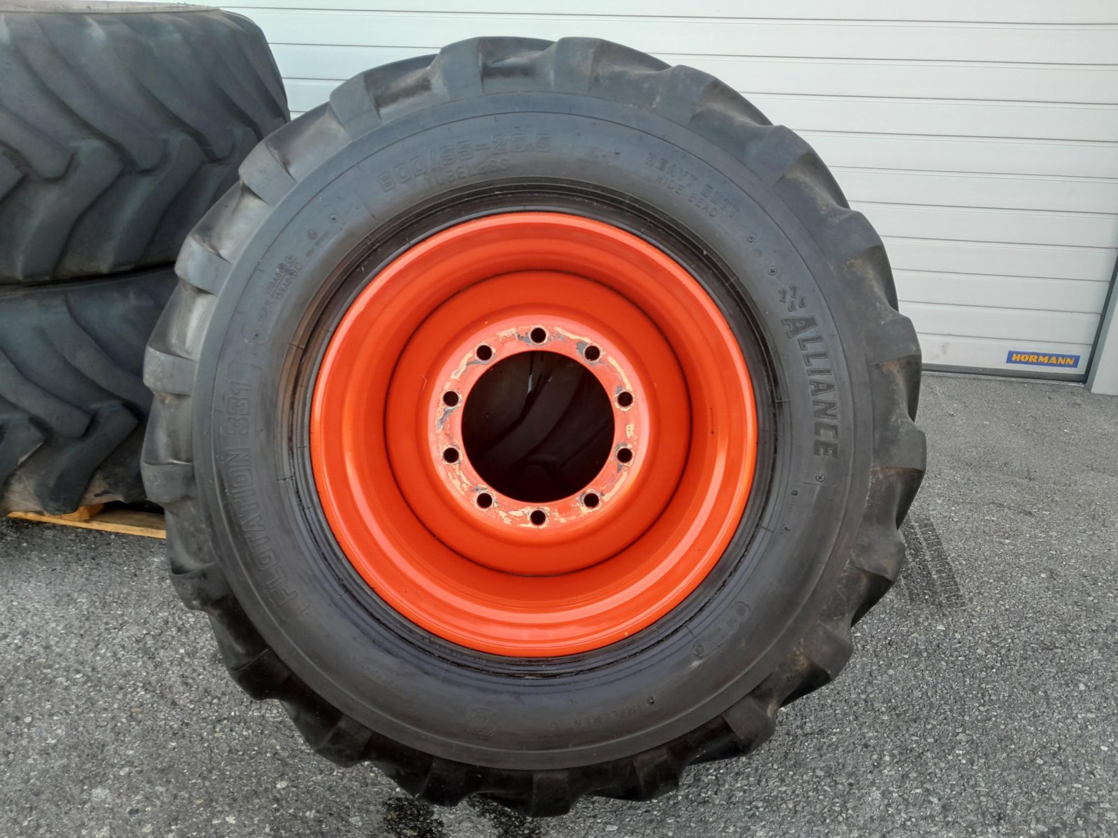 Komplettradsatz του τύπου Alliance 600/55 R 26.5, Gebrauchtmaschine σε Frastanz (Φωτογραφία 2)