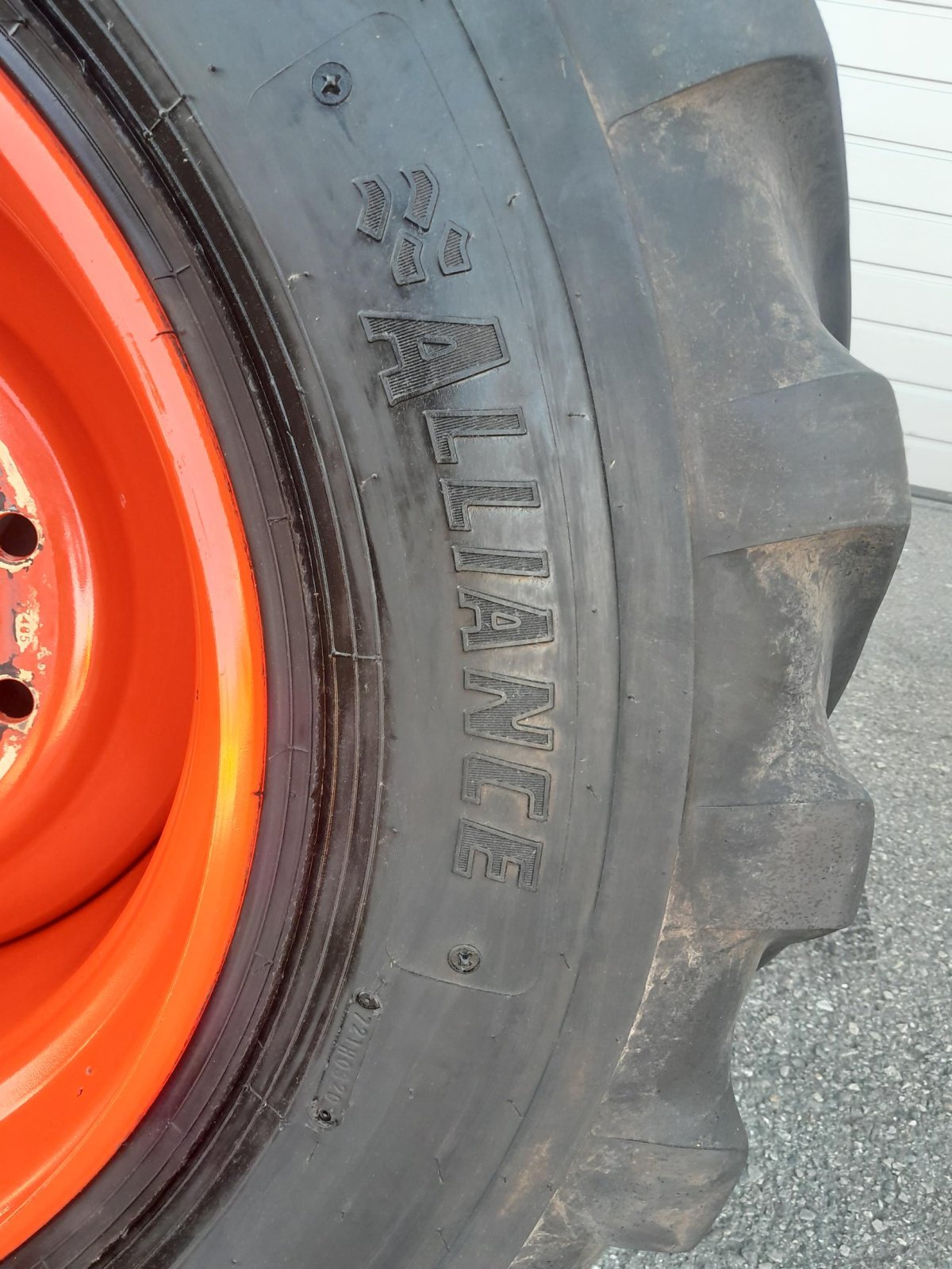 Komplettradsatz του τύπου Alliance 600/55 R 26.5, Gebrauchtmaschine σε Frastanz (Φωτογραφία 4)