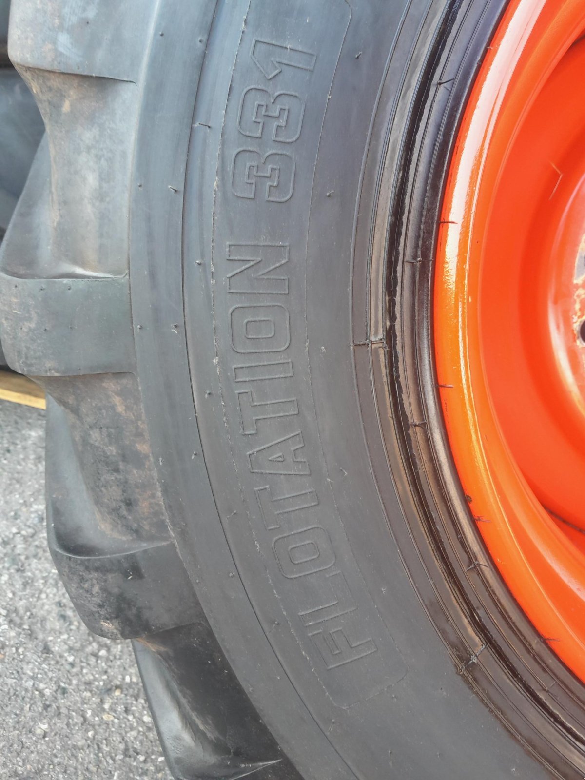 Komplettradsatz του τύπου Alliance 600/55 R 26.5, Gebrauchtmaschine σε Frastanz (Φωτογραφία 7)