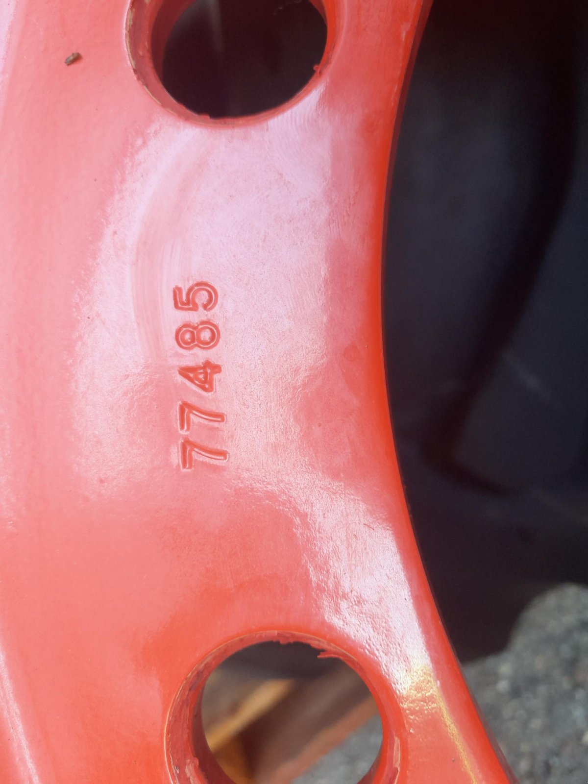 Komplettradsatz του τύπου Alliance 600/55 R 26.5, Gebrauchtmaschine σε Frastanz (Φωτογραφία 9)