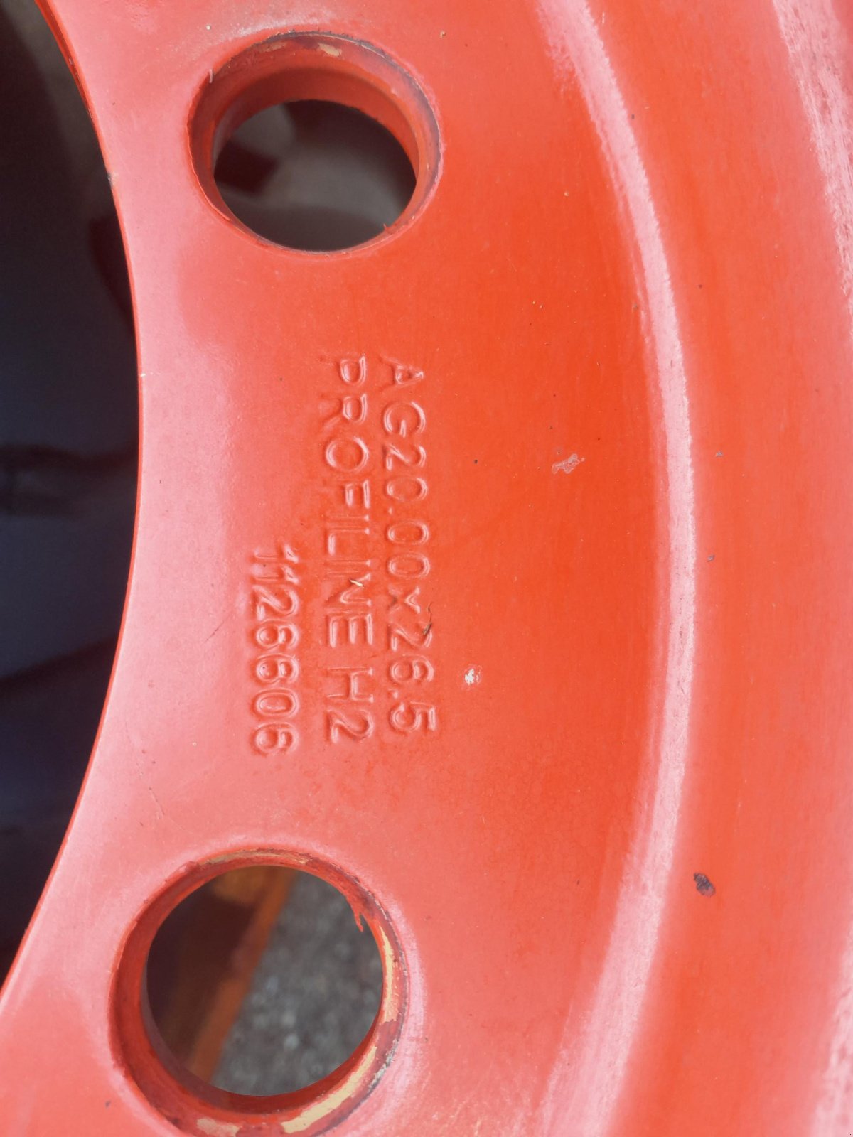 Komplettradsatz του τύπου Alliance 600/55 R 26.5, Gebrauchtmaschine σε Frastanz (Φωτογραφία 10)