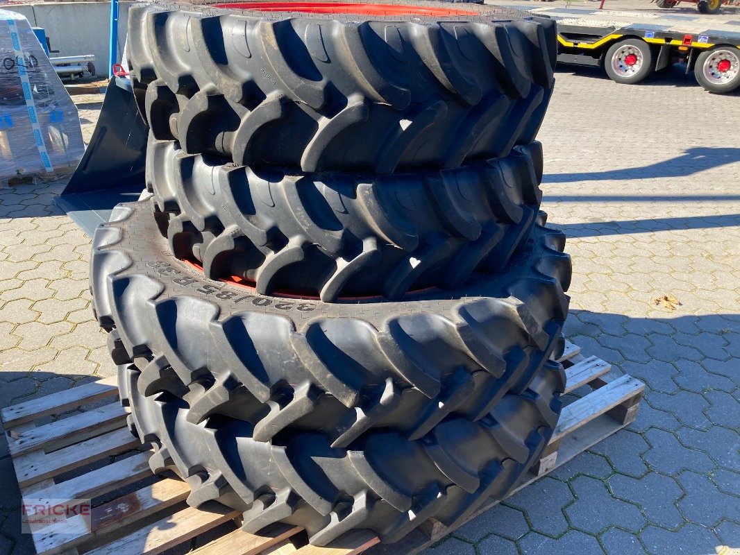 Komplettradsatz des Typs Alliance Alliance 320/70R28 + Mitas 320/85R38, Gebrauchtmaschine in Bockel - Gyhum (Bild 2)