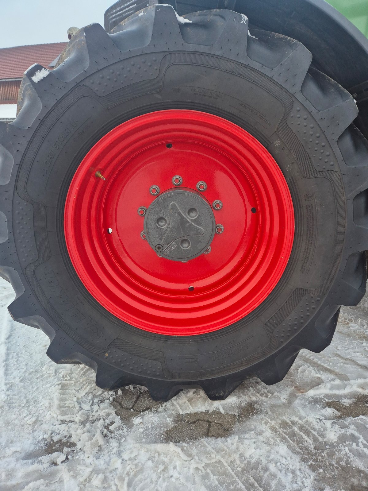 Komplettradsatz typu Alliance Räder, Gebrauchtmaschine v Pfarrkirchen (Obrázek 1)