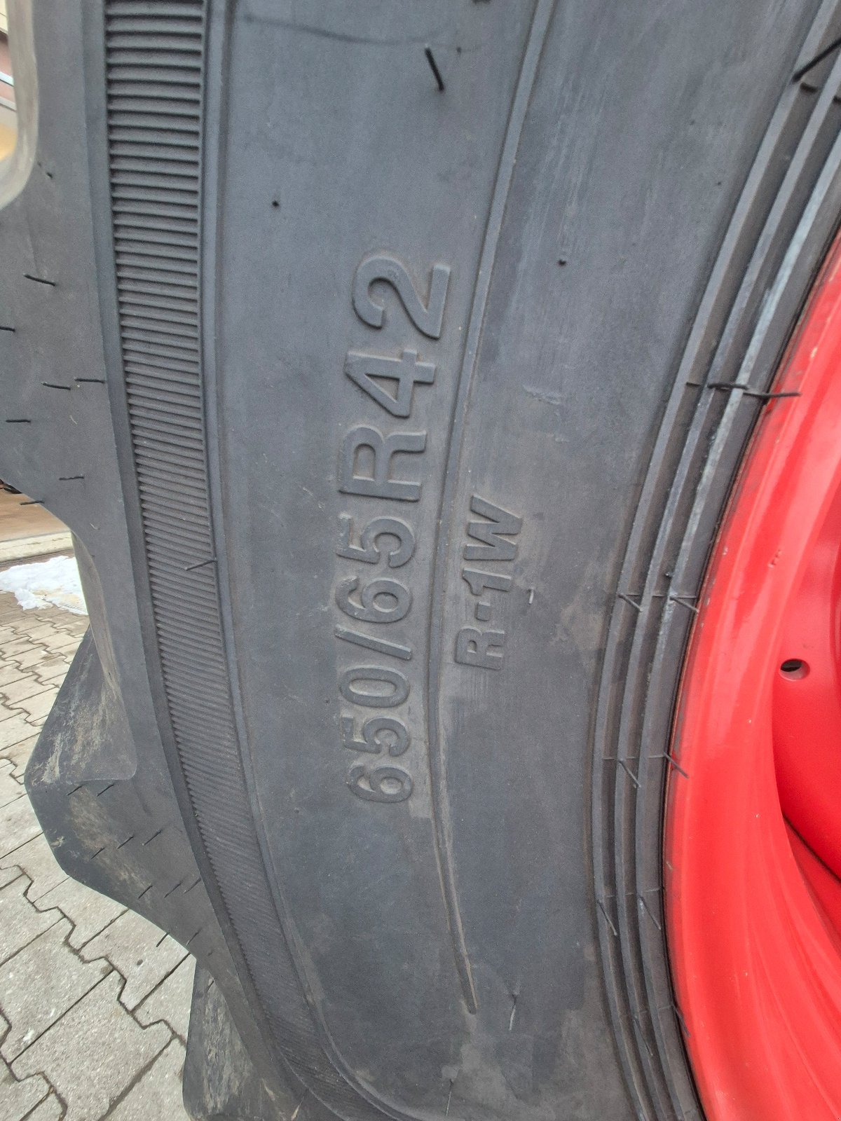 Komplettradsatz typu Alliance Räder, Gebrauchtmaschine v Pfarrkirchen (Obrázek 3)