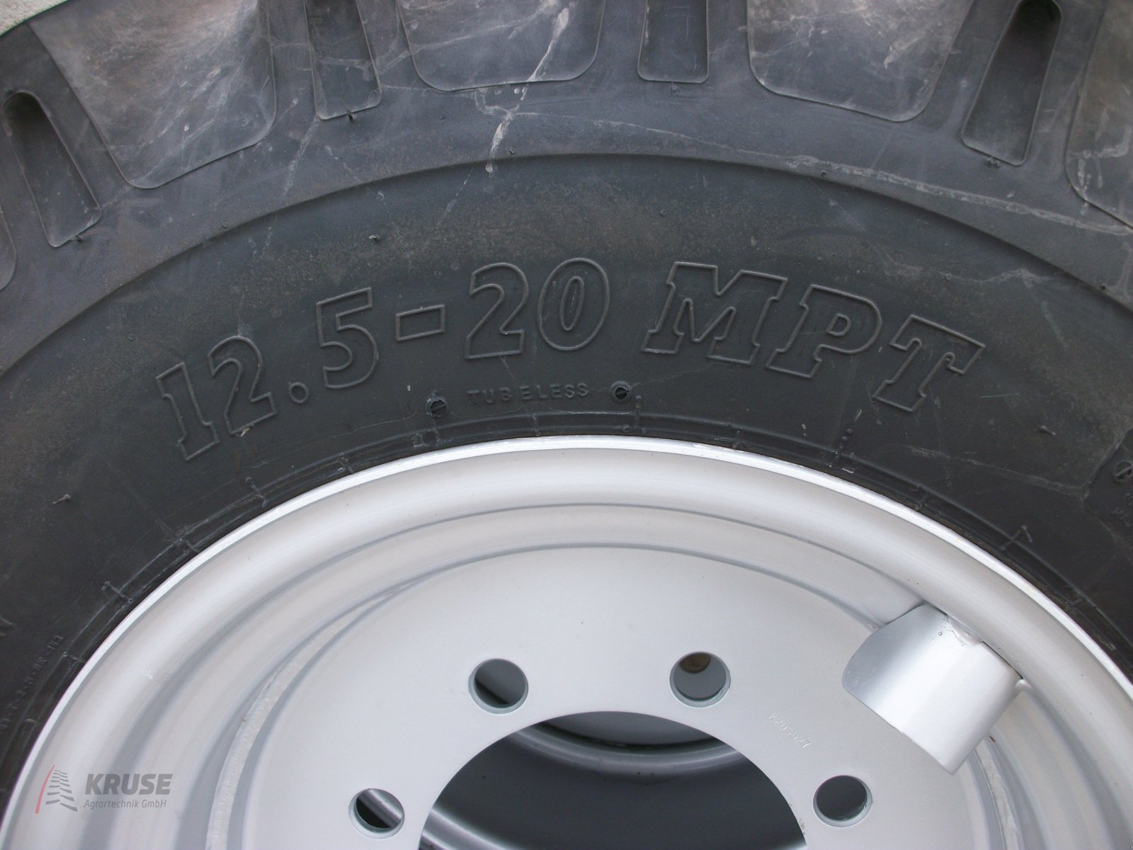 Komplettradsatz tip BKT 12.5-20 MPT 567 ET0, Neumaschine in Fürstenau (Poză 4)