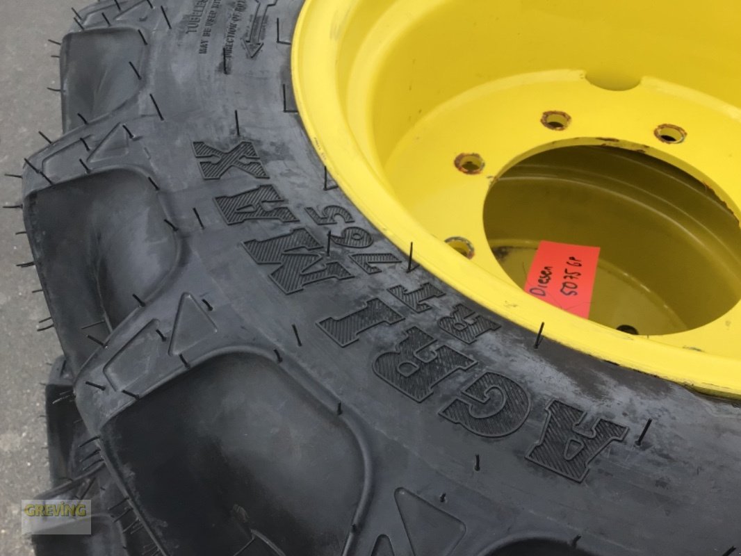 Komplettradsatz typu BKT 380/70 R24 + 280770 R28, Neumaschine v Euskirchen (Obrázek 2)