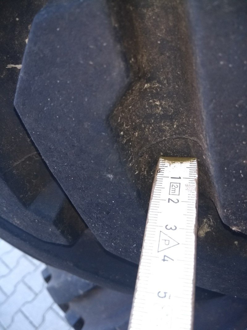 Komplettradsatz des Typs BKT 400/60 15.5, Gebrauchtmaschine in Rhinow (Bild 6)