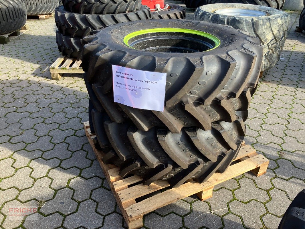 Komplettradsatz tip BKT 420/70R24, Gebrauchtmaschine in Bockel - Gyhum (Poză 1)