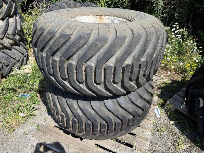 Komplettradsatz del tipo BKT 550/60R22,5, Gebrauchtmaschine In Wargnies Le Grand (Immagine 1)