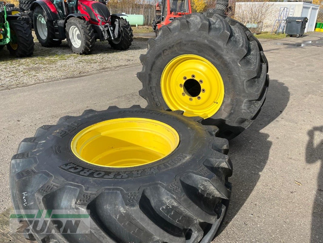 Komplettradsatz от тип BKT 600/70 R28 IF 164D, Gebrauchtmaschine в Holzgünz - Schwaighausen (Снимка 1)