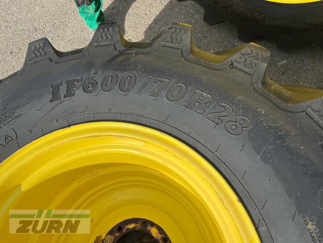 Komplettradsatz от тип BKT 600/70 R28 IF 164D, Gebrauchtmaschine в Holzgünz - Schwaighausen (Снимка 2)