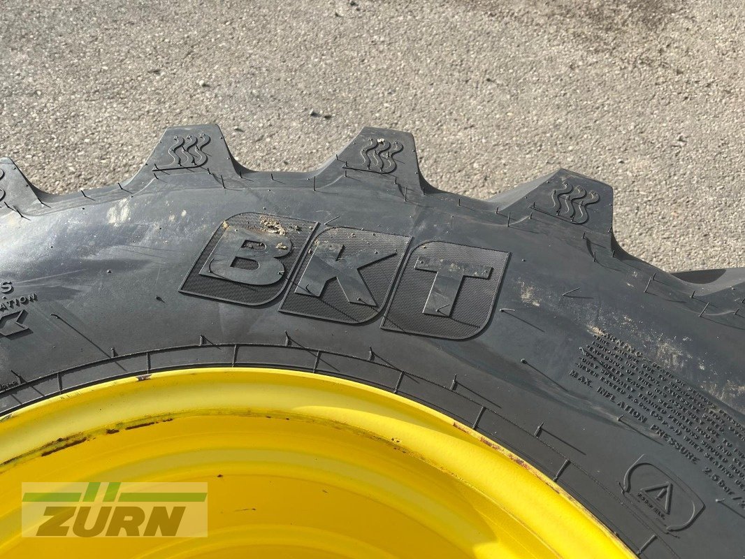 Komplettradsatz от тип BKT 600/70 R28 IF 164D, Gebrauchtmaschine в Holzgünz - Schwaighausen (Снимка 5)