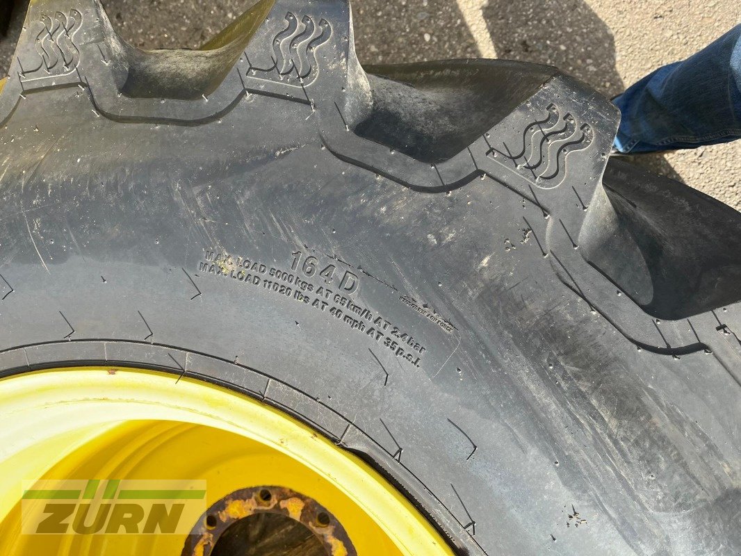 Komplettradsatz от тип BKT 600/70 R28 IF 164D, Gebrauchtmaschine в Holzgünz - Schwaighausen (Снимка 7)