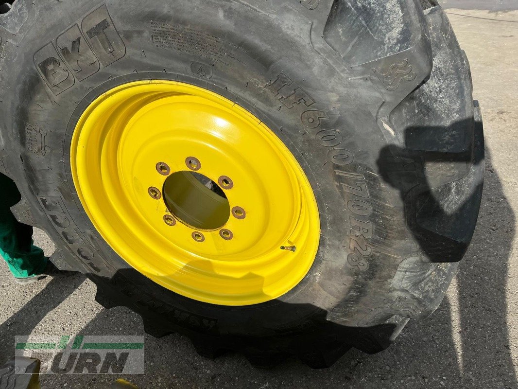 Komplettradsatz от тип BKT 600/70 R28 IF 164D, Gebrauchtmaschine в Holzgünz - Schwaighausen (Снимка 8)