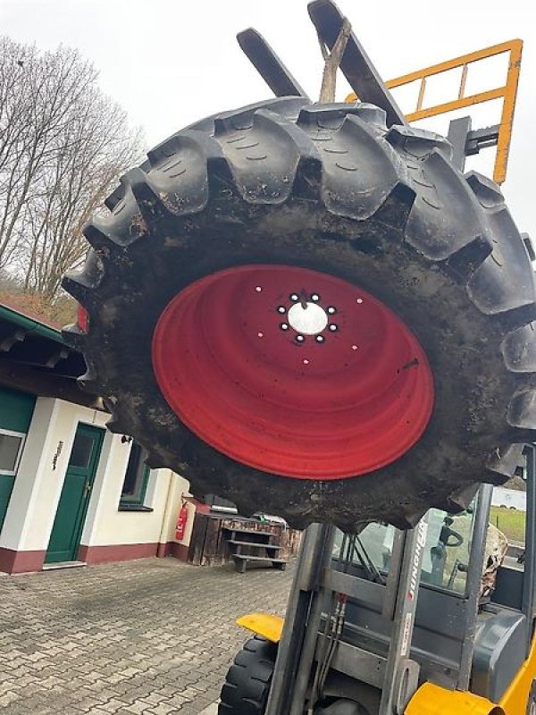 Komplettradsatz typu BKT BKT 480 / 70 R34 für Claas AXOS Kompletträder Hinterreifen, Gebrauchtmaschine v Niedernhausen OT Engenhahn (Obrázek 11)
