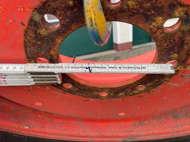 Komplettradsatz typu BKT BKT 480 / 70 R34 für Claas AXOS Kompletträder Hinterreifen, Gebrauchtmaschine v Niedernhausen OT Engenhahn (Obrázek 16)