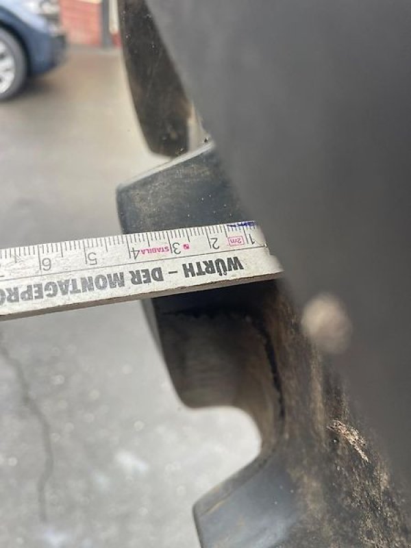 Komplettradsatz typu BKT BKT 480 / 70 R34 für Claas AXOS Kompletträder Hinterreifen, Gebrauchtmaschine v Niedernhausen OT Engenhahn (Obrázek 20)