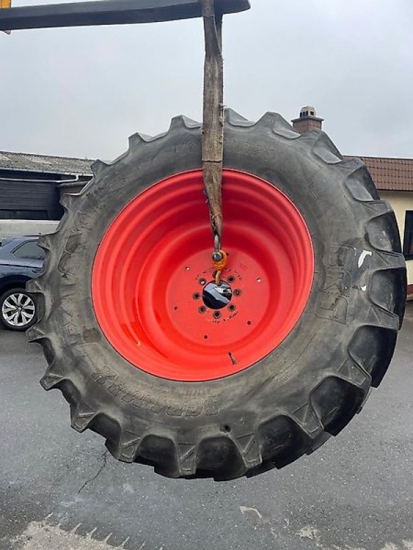 Komplettradsatz typu BKT BKT 480 / 70 R34 für Claas AXOS Kompletträder Hinterreifen, Gebrauchtmaschine v Niedernhausen OT Engenhahn (Obrázek 14)