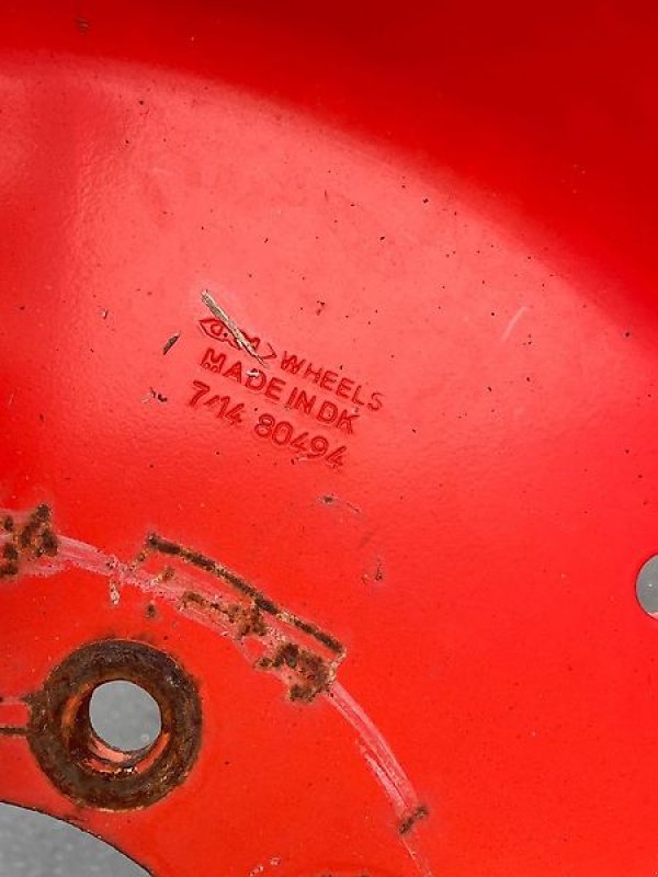 Komplettradsatz typu BKT BKT 480 / 70 R34 für Claas AXOS Kompletträder Hinterreifen, Gebrauchtmaschine v Niedernhausen OT Engenhahn (Obrázek 18)