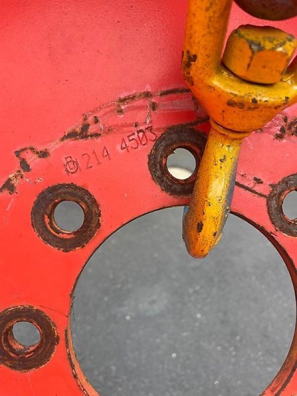 Komplettradsatz typu BKT BKT 480 / 70 R34 für Claas AXOS Kompletträder Hinterreifen, Gebrauchtmaschine v Niedernhausen OT Engenhahn (Obrázek 19)