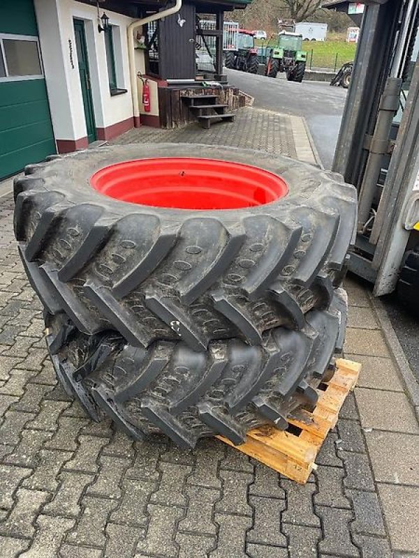 Komplettradsatz typu BKT BKT 480 / 70 R34 für Claas AXOS Kompletträder Hinterreifen, Gebrauchtmaschine v Niedernhausen OT Engenhahn (Obrázek 2)