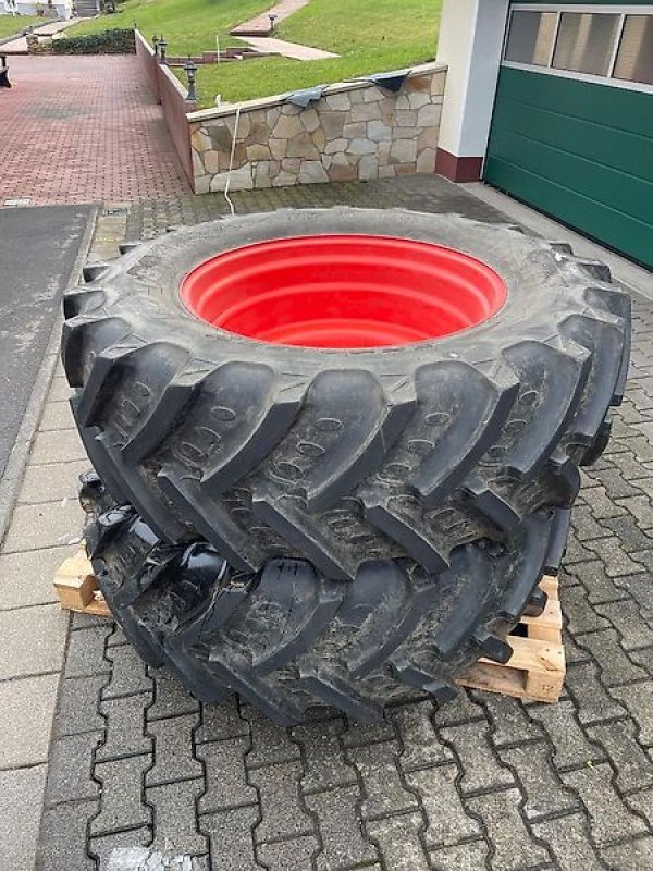 Komplettradsatz typu BKT BKT 480 / 70 R34 für Claas AXOS Kompletträder Hinterreifen, Gebrauchtmaschine v Niedernhausen OT Engenhahn (Obrázek 3)